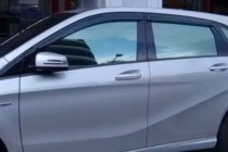 Mercedes B-class W246 2011-2018 Window Deflectors (4 pcs, HIC) photo 12