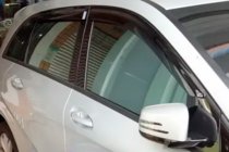 Mercedes B-class W246 2011-2018 Window Deflectors (4 pcs, HIC) photo 11
