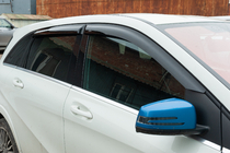 Mercedes B-class W246 2011-2018 Window Deflectors (4 pcs, HIC) photo 6