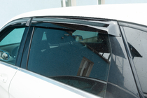 Mercedes B-class W246 2011-2018 Window Deflectors (4 pcs, HIC) photo 2