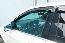 Mercedes B-class W246 2011-2018 Window Deflectors (4 pcs, HIC) photo 10