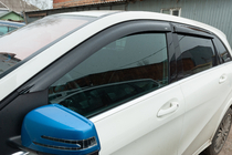 Mercedes B-class W246 2011-2018 Window Deflectors (4 pcs, HIC) photo 1