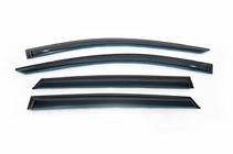Mercedes B-class W246 2011-2018 Window Deflectors (4 pcs, HIC) photo 5