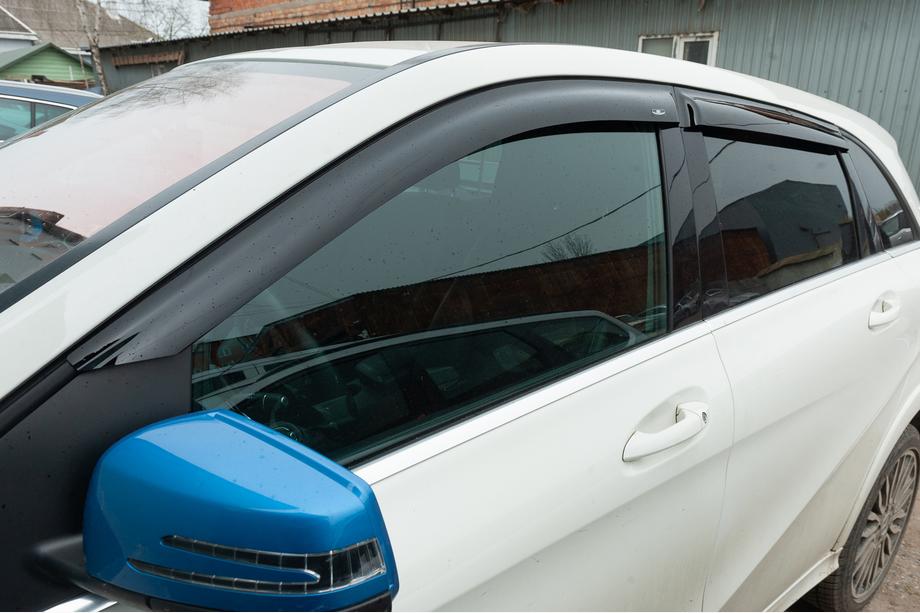 Mercedes B-class W246 2011-2018 Window Deflectors (4 pcs, HIC) Image