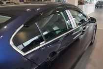 Volkswagen Passat B8 2015-2023 Window Deflectors SD (4 pcs, HIC) photo 2