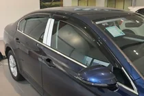 Volkswagen Passat B8 2015-2023 Window Deflectors SD (4 pcs, HIC) photo 1