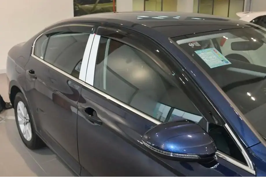 Volkswagen Passat B8 2015-2023 Window Deflectors SD (4 pcs, HIC) Image