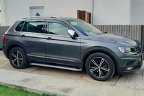 Volkswagen Tiguan 2016-2023 Window Deflectors (4 pcs, HIC) photo 3