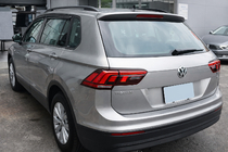 Volkswagen Tiguan 2016-2023 Window Deflectors (4 pcs, HIC) photo 2