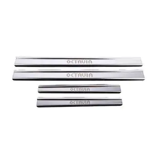 Carmos Door Sill Protectors (4 pcs, Stainless Steel) photo 2