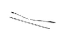 Volkswagen Passat B8 2015-2023 Front bumper stainless steel covers (2019+, 3 pcs) photo 3