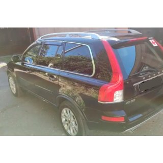 Window deflectors with chrome trim (4 pcs, HIC) photo 2