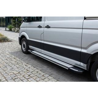 Side Steps Rainbow (2 pcs, Aluminum) Man TGE 2017- photo 1