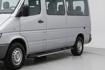 Volkswagen LT 1995-2006 Side Steps Bosphorus Grey (2 pcs, Aluminum) photo 1