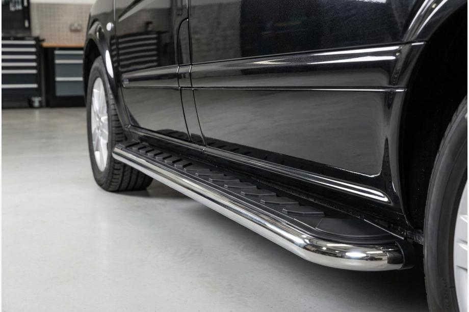 Mercedes Viano 2004-2014 Side Steps Maydos V1 (2 pcs, Aluminum) Image