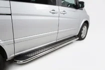 Mercedes Vito/V-class W447 2014- Side Steps Maydos V2 (2 pcs, Aluminum) photo 1
