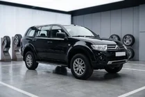 Mitsubishi Pajero Sport 2008-2015 Side Steps Bosphorus Grey (2 pcs, Aluminum) photo 1