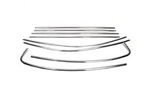 Volkswagen Passat B8 2015-2023 Full Window Trim SD (2019+, Stainless Steel) photo 2