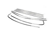 Volkswagen Passat B8 2015-2023 Full Window Trim SD (2019+, Stainless Steel) photo 3