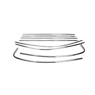 Full Window Trim SD (2019+, Stainless Steel) photo 2