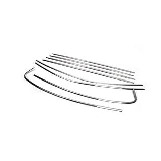 Full Window Trim SD (2019+, Stainless Steel) photo 3