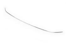 Volkswagen Passat B8 2015-2023 Upper bumper trim strip (2019+, 1 pc, stainless steel) photo 3