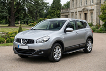 Nissan Qashqai 2010-2014 Side Steps Bosphorus Grey (2 pcs, Aluminum) photo 1