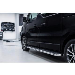 Side Steps Maydos V1 (2 pcs, Aluminum) Renault Trafic 2001–2015 photo 1