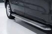 Toyota Proace 2016- Side Steps Maydos V2 (2 pcs, Aluminum & Stainless Steel) photo 1