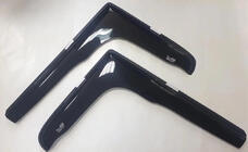 Ford Transit 2000–2014 Window Deflectors (2 pcs, TeamRacing) photo 1