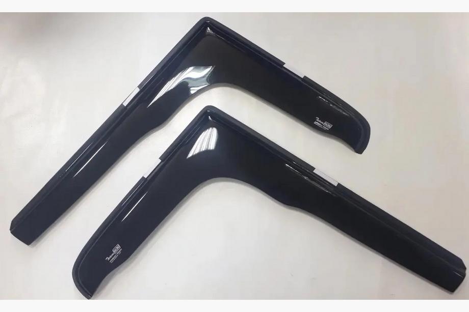 Ford Transit 2000–2014 Window Deflectors (2 pcs, TeamRacing) Image