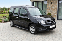 Mercedes Citan 2013-2021 Side Steps Bosphorus Grey (2 pcs, Aluminum) photo 1