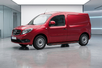 Mercedes Citan 2013-2021 Side Steps Maya Red (2 pcs, Aluminum) photo 1