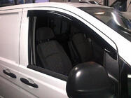 Mercedes Vito W639 2004-2014 Window Deflectors (2 pcs, UA) photo 1