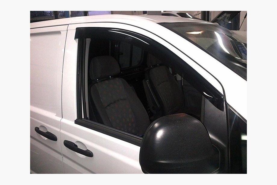 Mercedes Vito W639 2004-2014 Window Deflectors (2 pcs, UA) Image