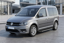 Volkswagen Caddy 2015-2020 Side Steps Bosphorus Grey (2 pcs, Aluminum) photo 1