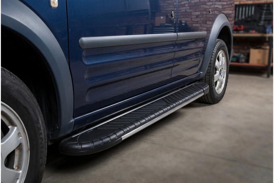 Ford Connect 2002–2006 Side Steps Bosphorus Grey (2 pcs, Aluminum) Image