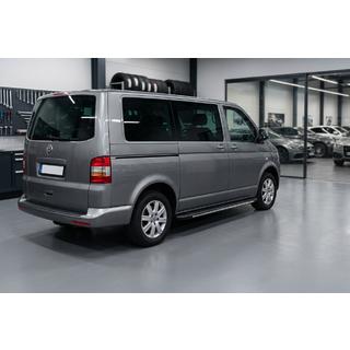 Side Steps Bosphorus Grey (2 pcs, Aluminum) Volkswagen T5 Transporter 2003-2010 photo 1