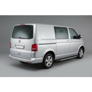 Side Steps Bosphorus Grey (2 pcs, Aluminum) Volkswagen T5 2010-2015 photo 1