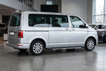 Volkswagen T6 2015-2024 Side Steps Bosphorus Grey (2 pcs, Aluminum) photo 1