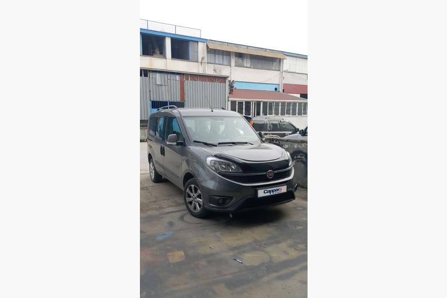 Fiat Doblo II 2010-2022 Hood Deflector EuroCap (2015+) Photo 6