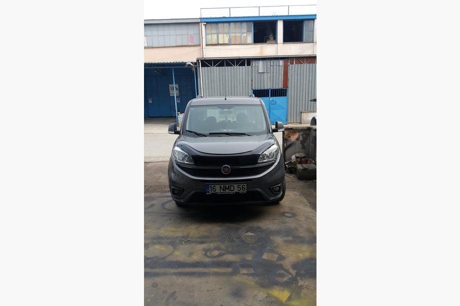 Fiat Doblo II 2010-2022 Hood Deflector EuroCap (2015+) Photo 7