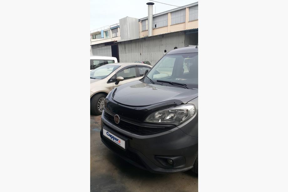 Fiat Doblo II 2010-2022 Hood Deflector EuroCap (2015+) Photo 8