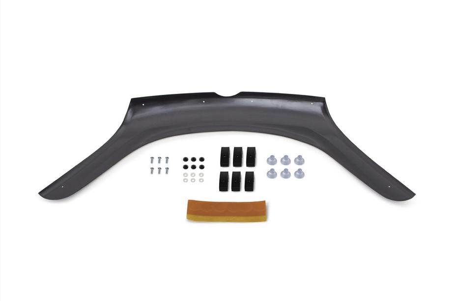 Fiat Doblo II 2010-2022 Hood Deflector EuroCap (2015+) Photo 9