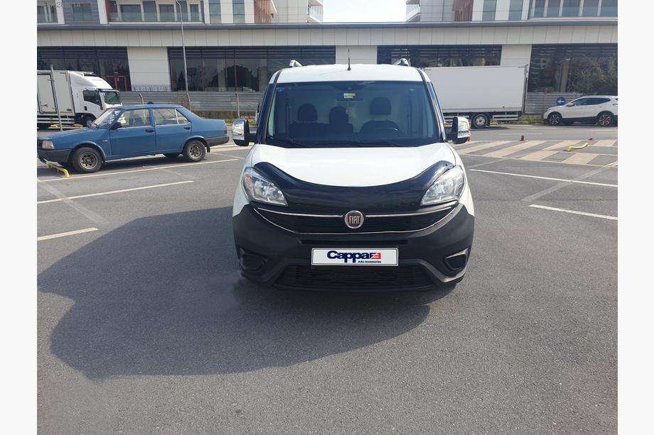Fiat Doblo II 2010-2022 Hood Deflector EuroCap (2015+) Photo 3
