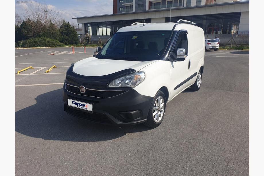 Fiat Doblo II 2010-2022 Hood Deflector EuroCap (2015+) Photo 4