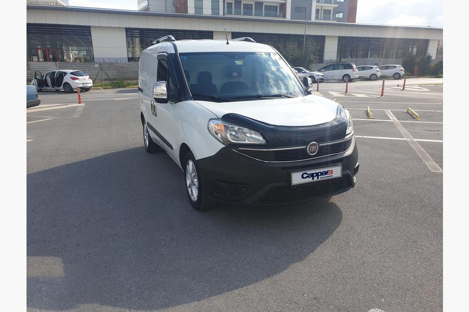 Fiat Doblo II 2010-2022 Hood Deflector EuroCap (2015+) Photo 5