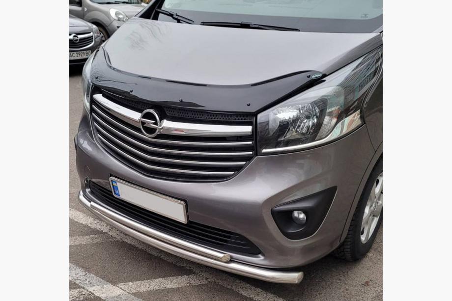 Opel Vivaro 2015-2019 Hood Deflector (EuroCap) Image