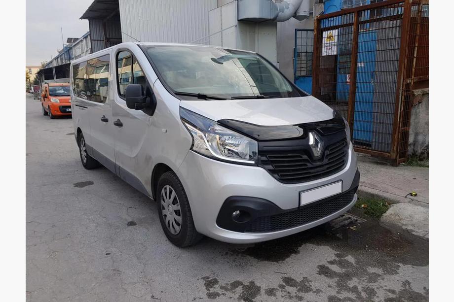 Renault Trafic 2015- Hood Deflector (2015-2019, EuroCap) Photo 3