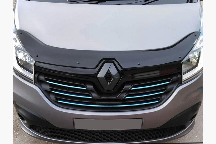Renault Trafic 2015- Hood Deflector (2015-2019, EuroCap) Photo 4
